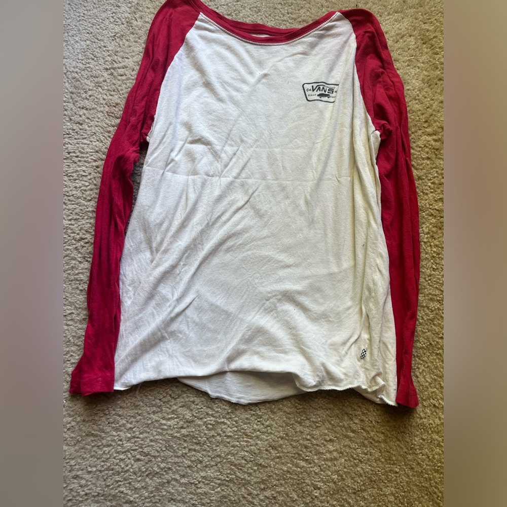 vans sweater